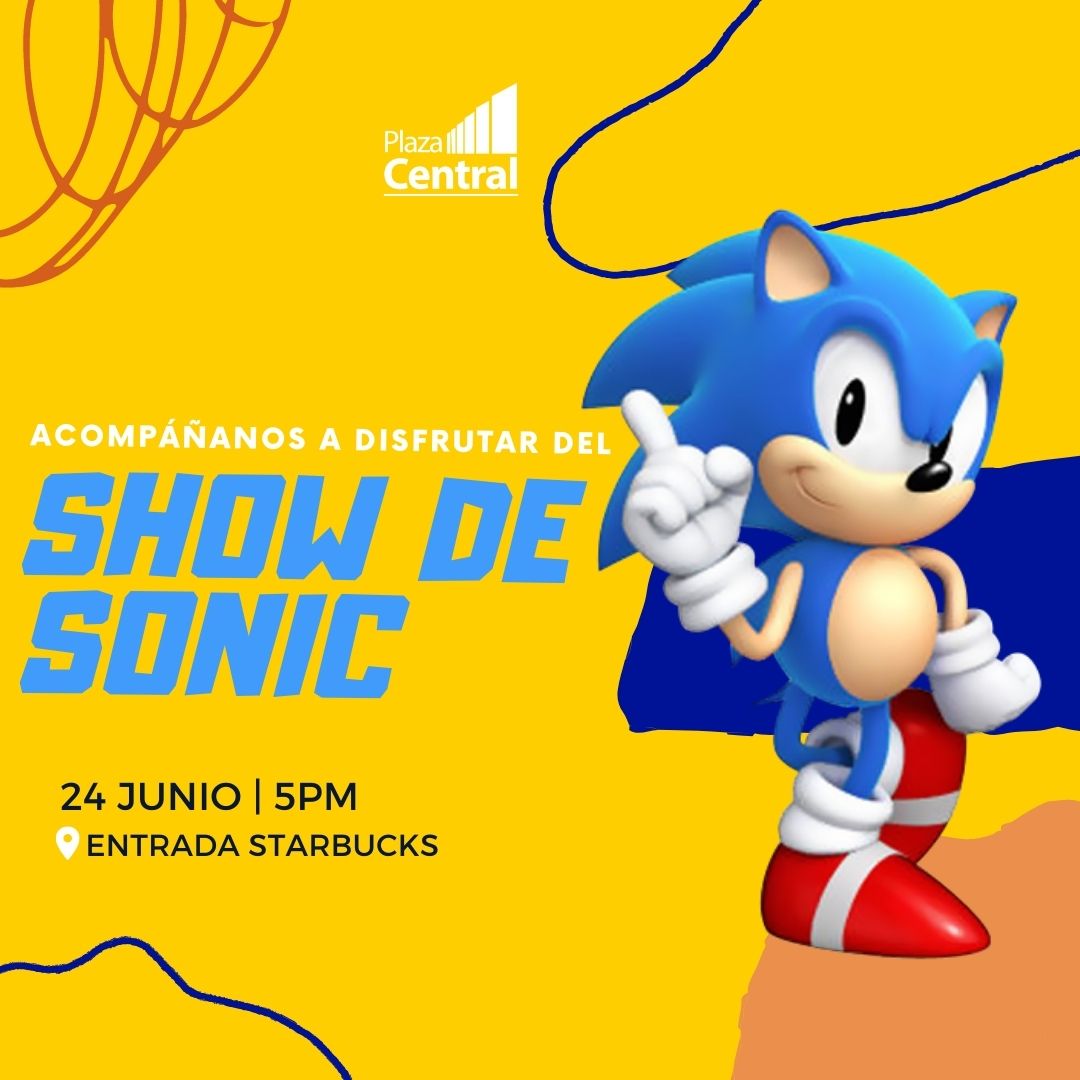 Las Plazas Outlet Lerma - Show de Sonic 